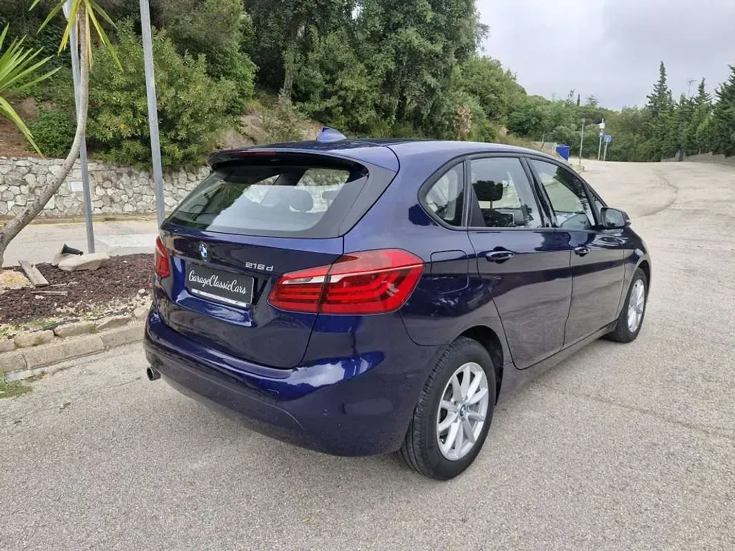Usado BMW 216 Active Tourer 116 CV (85 kW) 2015 Azul Monovolumen