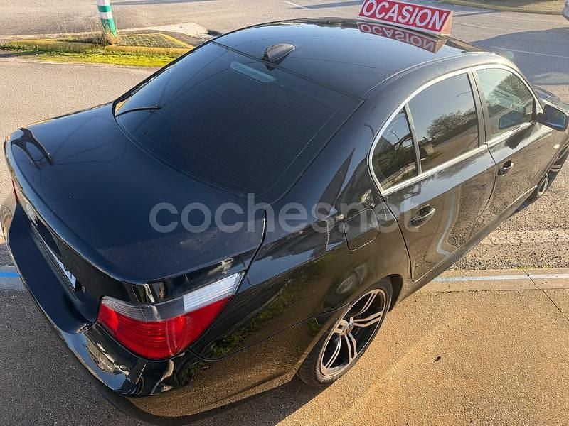 Usado BMW 525 Exclusive 163 CV (119 kW) 2004 Negro Berlina