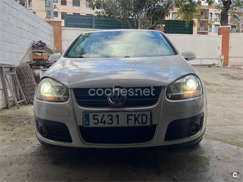 Usado VW Golf V GT 170 CV (125 kW) 2007 Blanco Berlina