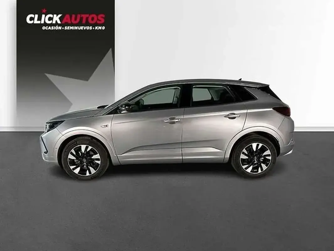 Usado Opel Grandland X Design & Tech 131 CV (96 kW) 2023 Gris SUV
