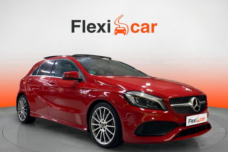 Rojo Usado 2018 Mercedes A200 Berlina | 19.990 € (Precio justo) - Imagen 1/4
