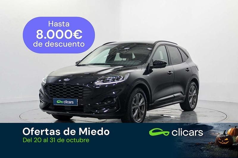 Negro Usado 2022 Ford Kuga ST-Line SUV | 19.990 € (Buen precio) - Imagen 1/4