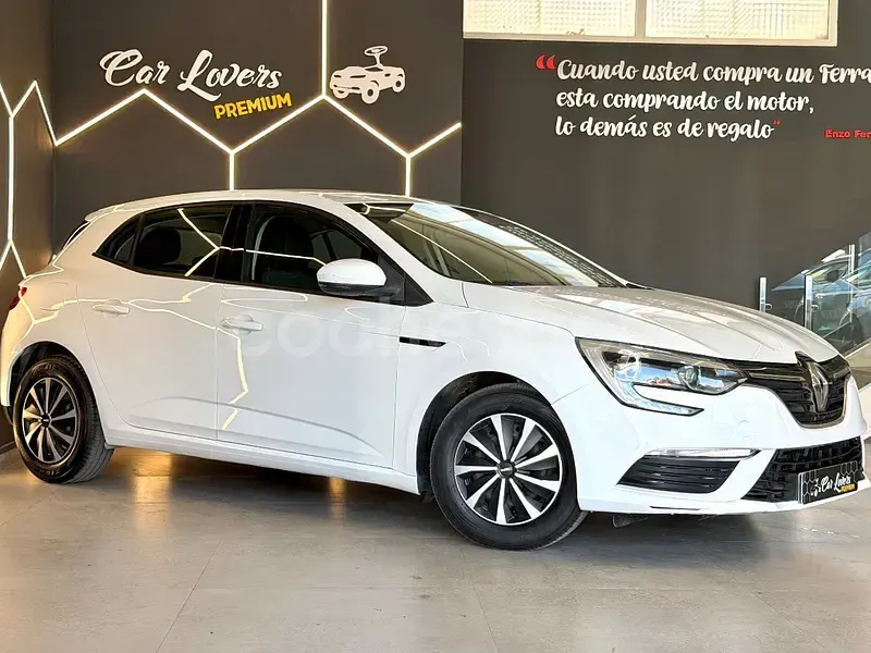 Usado Renault Mégane Business 90 CV (66 kW) 2017 Blanco Berlina