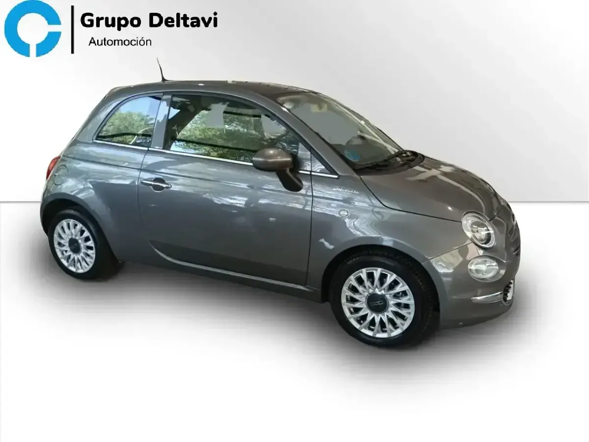 Usado Fiat 500 Dolcevita 70 CV (51 kW) 2021 Gris / plata Berlina