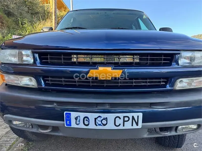 Usado Chevrolet Tahoe LT 273 CV (200 kW) 2003 Azul SUV
