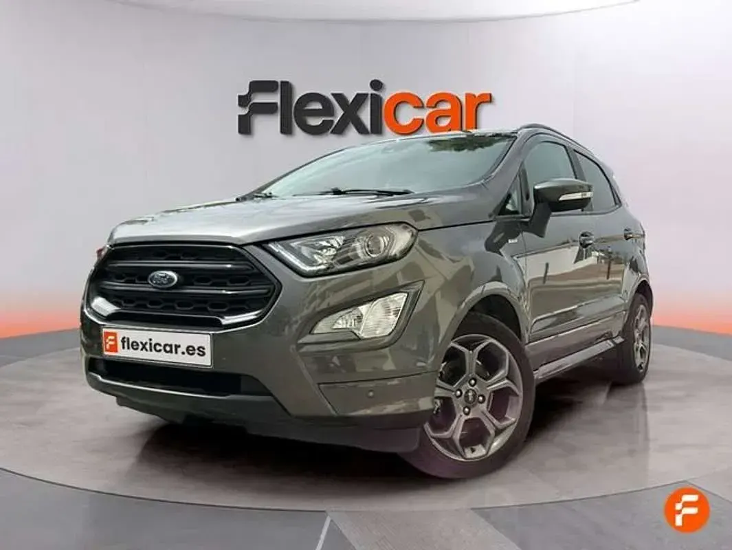 Usado Ford Ecosport ST-Line 140 CV (102 kW) 2022 Gris SUV