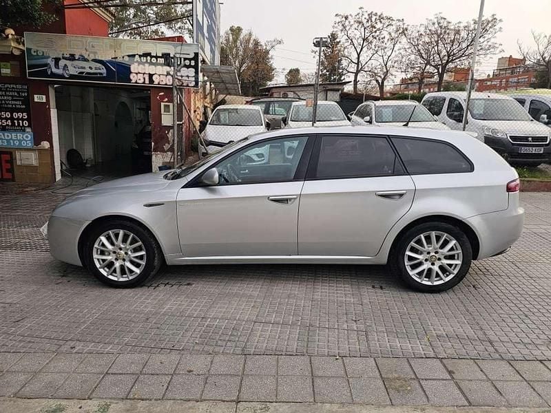 Usado Alfa Romeo 159 Distinctive 150 CV (110 kW) 2008 Negro Familiar