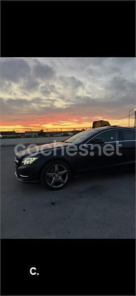 Negro Usado 2012 Mercedes CLS350 Berlina | 23.500 € (Caro) - Imagen 1/3