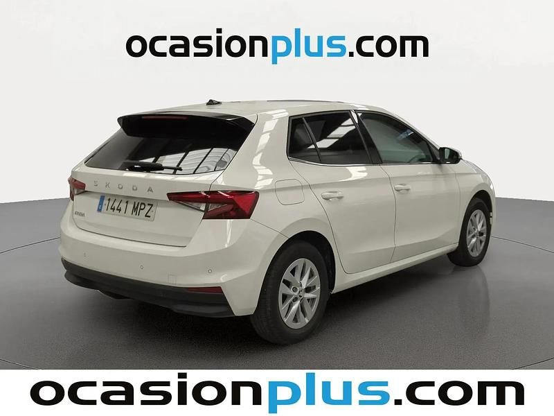 Occasion Skoda Fabia Selection 95 ch (69 kW) 2024 Blanc Berline