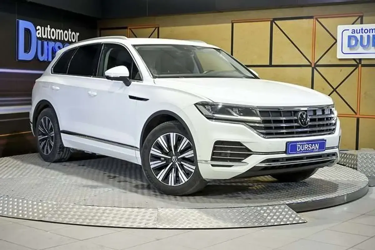 Usado VW Touareg 290 CV (213 kW) 2021 Blanco SUV