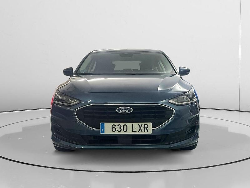Usado Ford Focus Trend 95 CV (69 kW) 2021 Azul Berlina