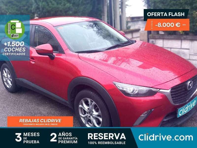 Rojo Usado 2016 Mazda CX-3 Style SUV | 8990 € (Buen precio) - Imagen 1/3