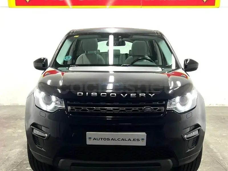 Usado Land Rover Discovery Sport SE 180 CV (132 kW) 2017 Negro SUV