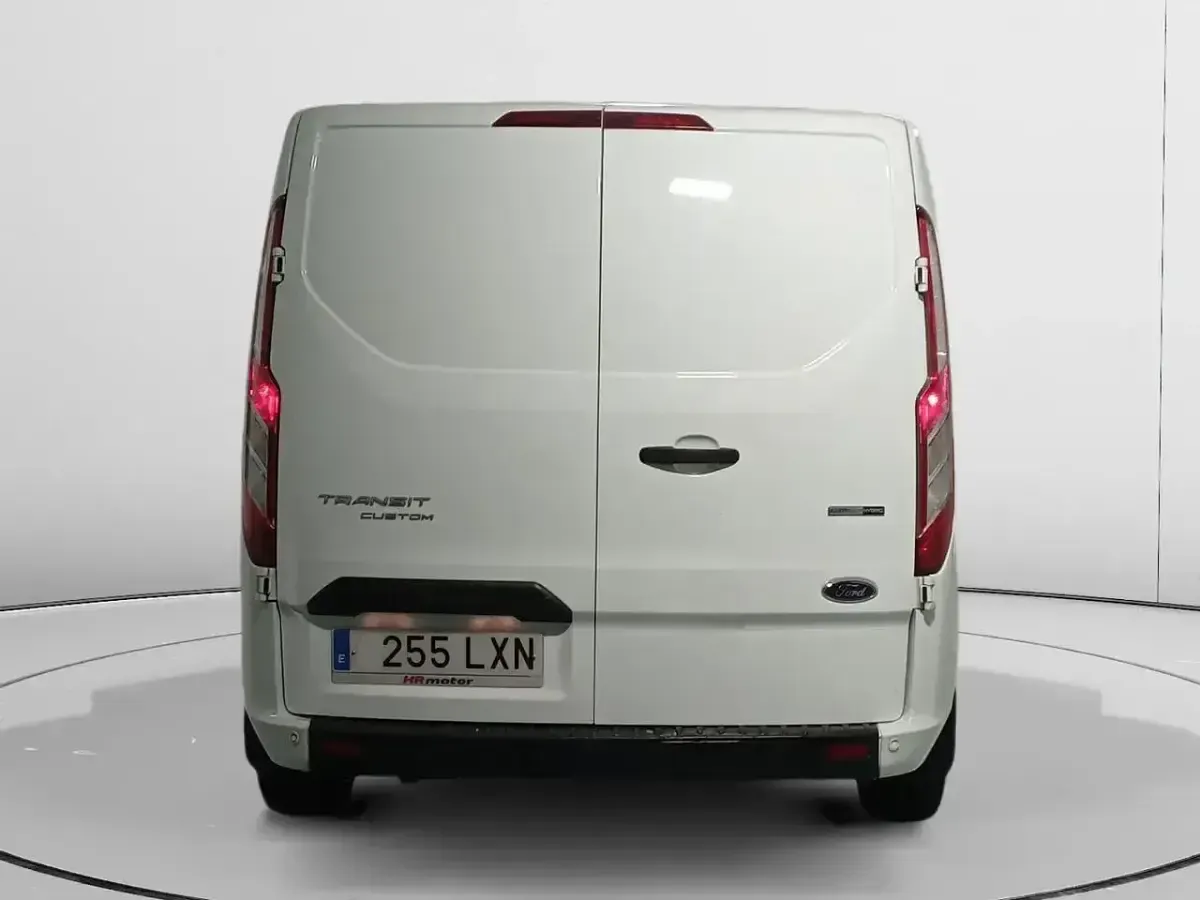 Usado Ford Transit Custom Trend 130 CV (95 kW) 2022 Blanco Van