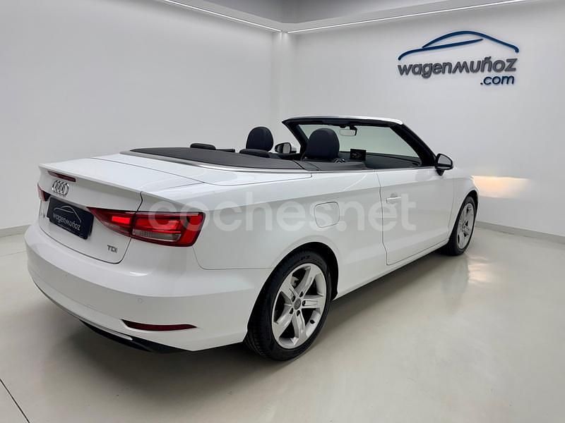 Usado Audi A3 Cabriolet Sport 116 CV (85 kW) 2017 Blanco Descapotable