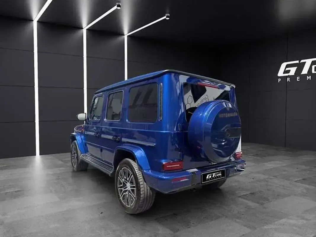 Usado Mercedes G580 AMG 431 kW (587 CV) 2025 Azul SUV