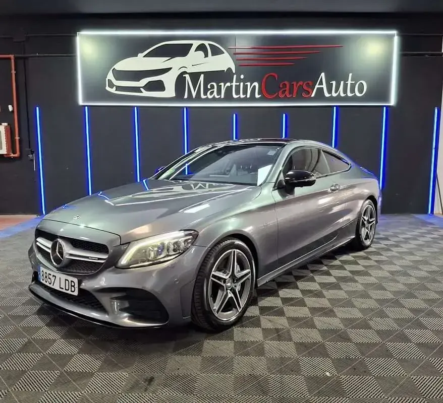 Usado Mercedes C43 AMG AMG 390 CV (286 kW) 2019 Gris Coupe