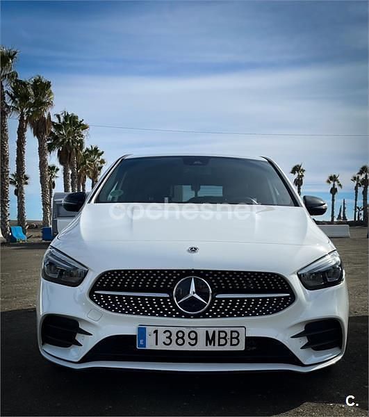 Usado Mercedes B180 116 CV (85 kW) 2022 Blanco Utilitario