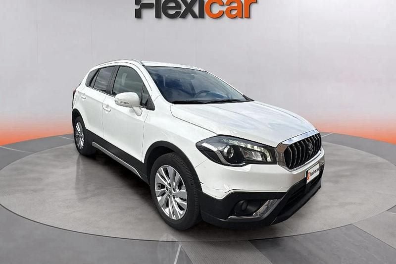 Blanco Usado 2018 Suzuki SX4 S-Cross GLX | 11.990 € (Buen precio) - Imagen 1/4