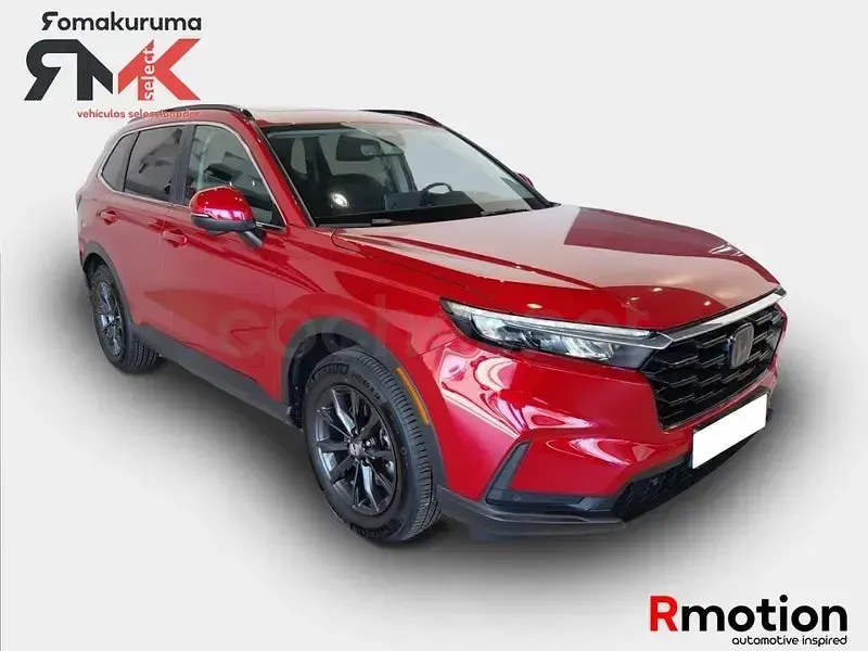 Usado Honda CR-V Elegance 184 CV (135 kW) 2025 Rojo SUV