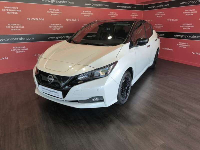 Negro Usado 2023 Nissan Leaf Tekna Utilitario | 32.900 € - Imagen 1/4
