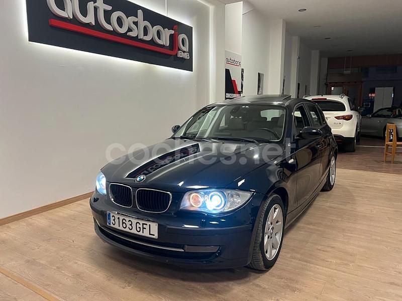 Azul Usado 2008 BMW 118 Utilitario | 6500 € - Imagen 1/4