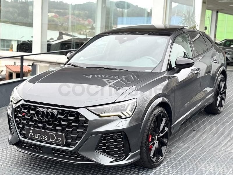 Usado Audi Q3 Sportback 400 CV (294 kW) 2020 Gris / plata SUV