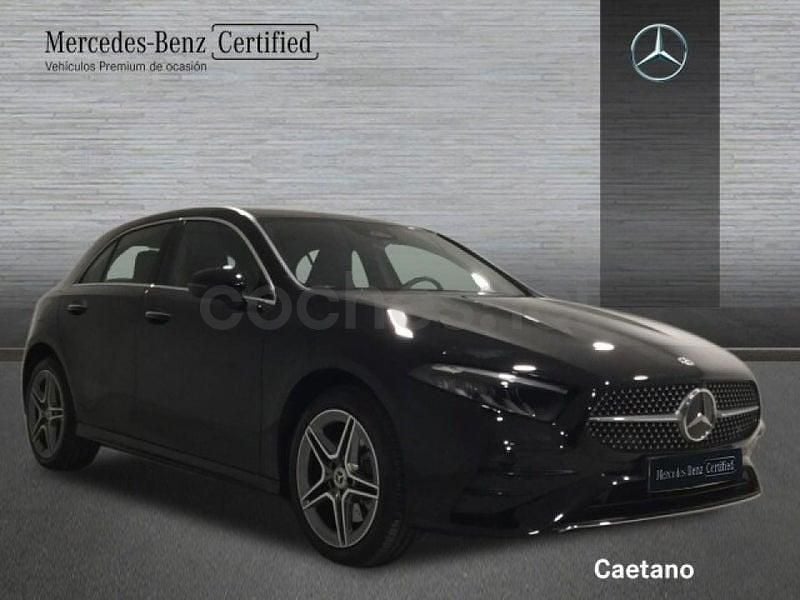 Usado Mercedes A250 218 CV (160 kW) 2024 Negro Berlina