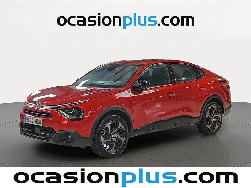 Rojo Usado 2024 Citroën C4 X SUV | 17.264 € - Imagen 1/4