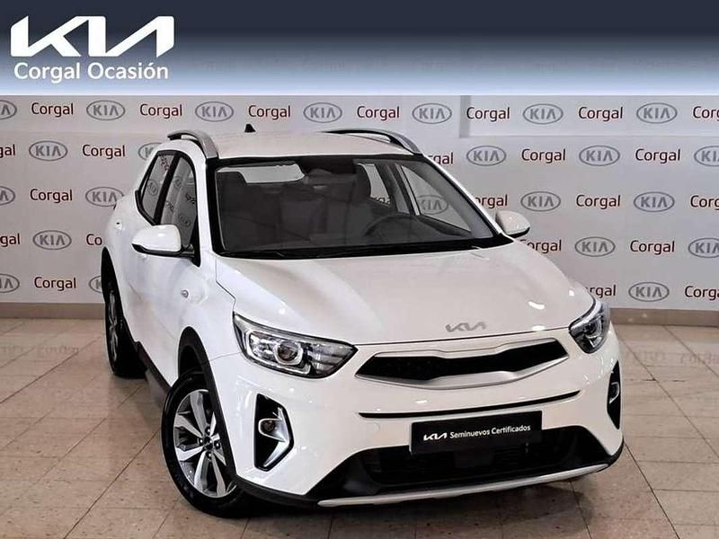 Blanco Usado 2024 Kia Stonic SUV | 17.950 € (Precio justo) - Imagen 1/4