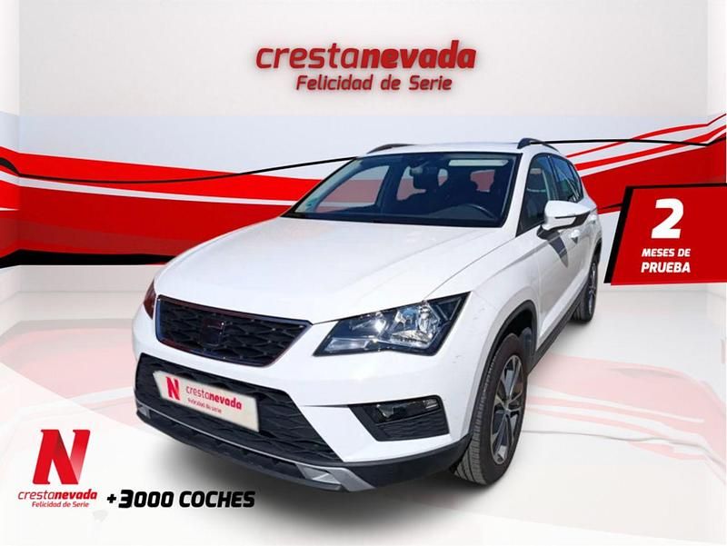 Blanco Usado 2020 Seat Ateca Style SUV | 19.490 € (Un poco caro) - Imagen 1/4