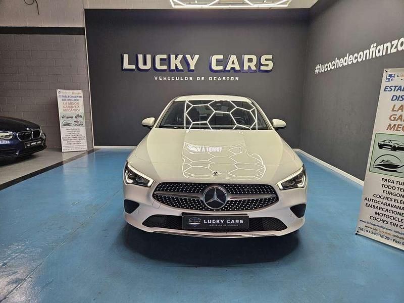 Blanco Usado 2021 Mercedes CLA250e Shooting Brake Familiar | 23.490 € (Buen precio) - Imagen 1/4
