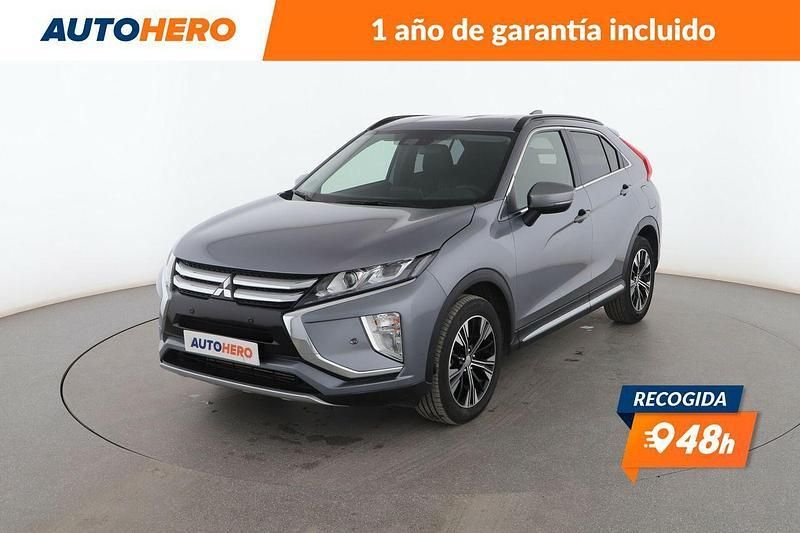 Gris Usado 2018 Mitsubishi Eclipse Cross Motion SUV | 18.799 € (Un poco caro) - Imagen 1/3