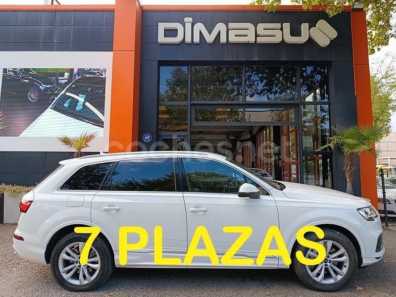 Blanco Usado 2023 Audi Q7 SUV | 57.990 € (Precio justo) - Imagen 1/4