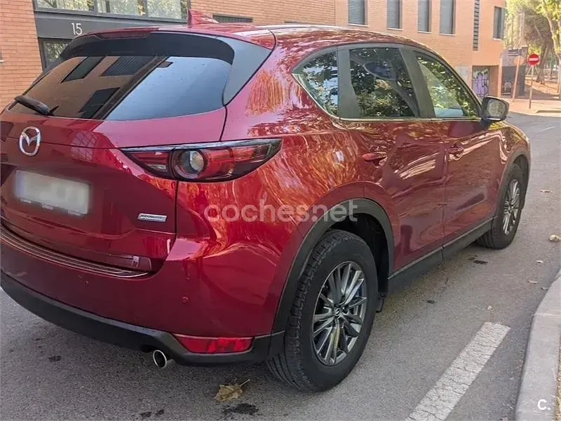 Usado Mazda CX-5 150 CV (110 kW) 2018 Rojo SUV