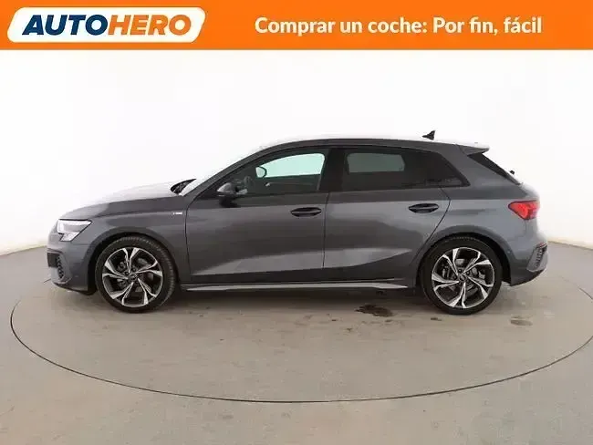 Usado Audi A3 e-tron S-Line 150 CV (110 kW) 2024 Gris Utilitario
