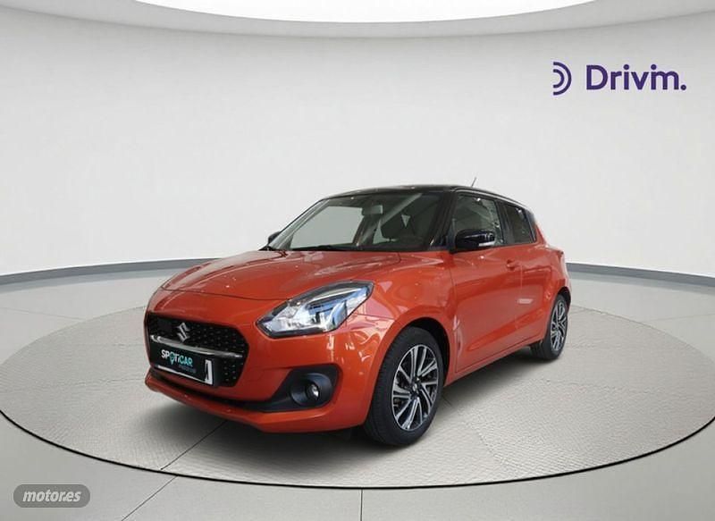Negro Usado 2022 Suzuki Swift GLX | 16.900 € - Imagen 1/4