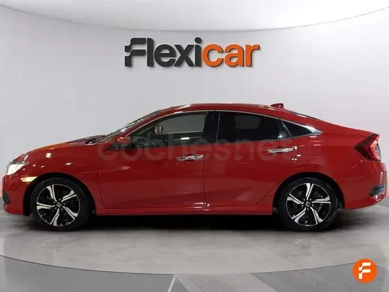 Usado Honda Civic Elegance 182 CV (133 kW) 2018 Rojo Berlina