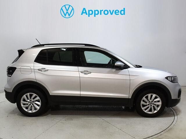 Usado VW T-Cross Advance 110 CV (80 kW) 2023 Gris SUV