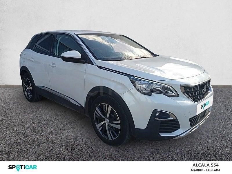 Usado Peugeot 3008 Allure 130 CV (95 kW) 2020 Blanco SUV