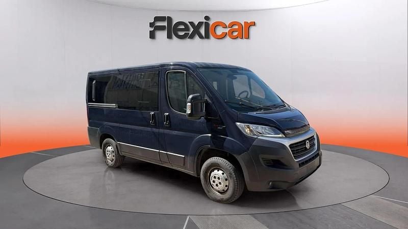 Usado Fiat Ducato 150 CV (110 kW) 2018 Azul Van