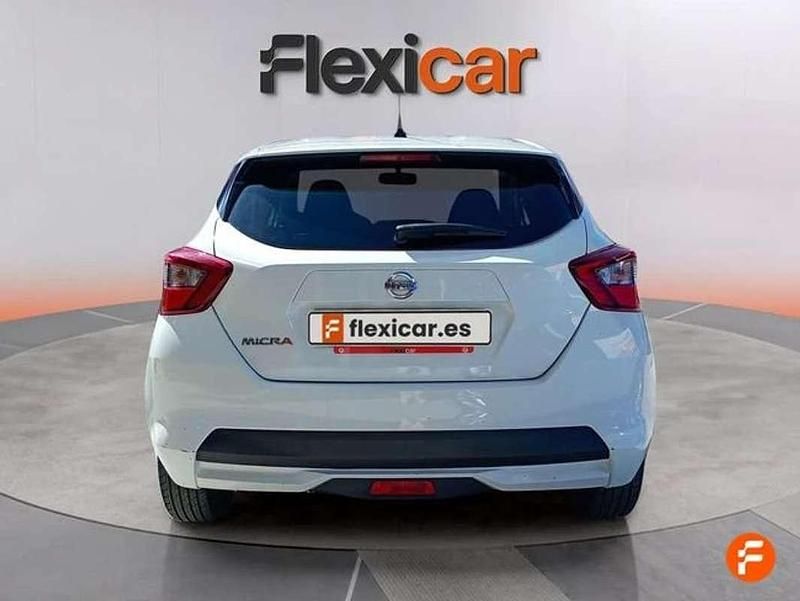 Usado Nissan Micra Acenta 100 CV (73 kW) 2019 Blanco Utilitario