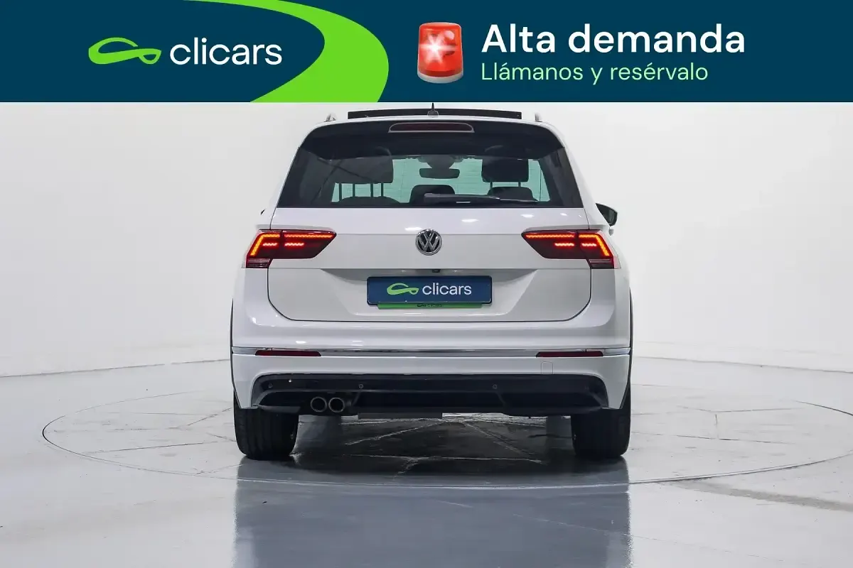 Usado VW Tiguan Sport 150 CV (110 kW) 2017 Blanco SUV