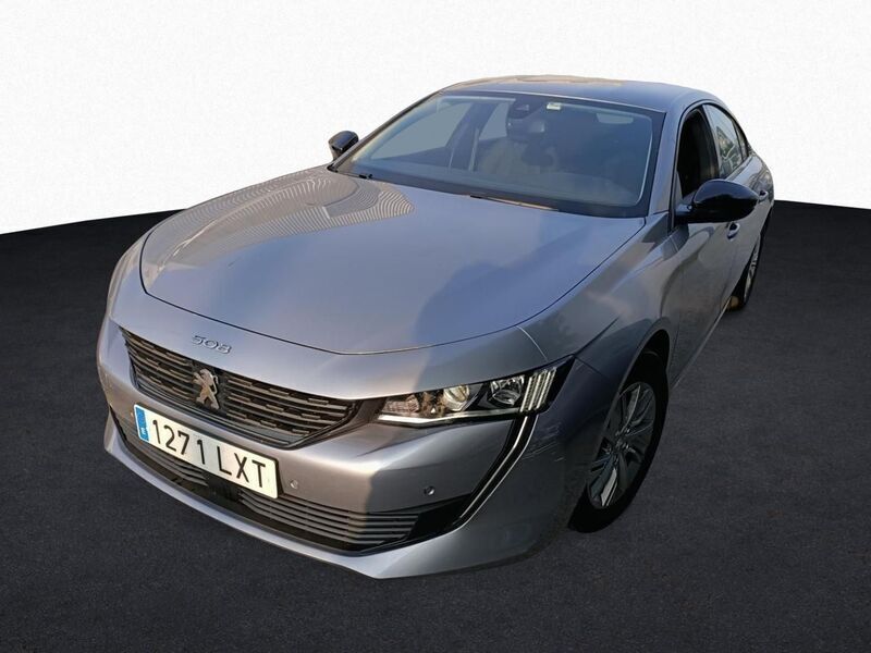 Gris Usado 2022 Peugeot 508 Active Berlina | 18.400 € (Precio justo) - Imagen 1/4