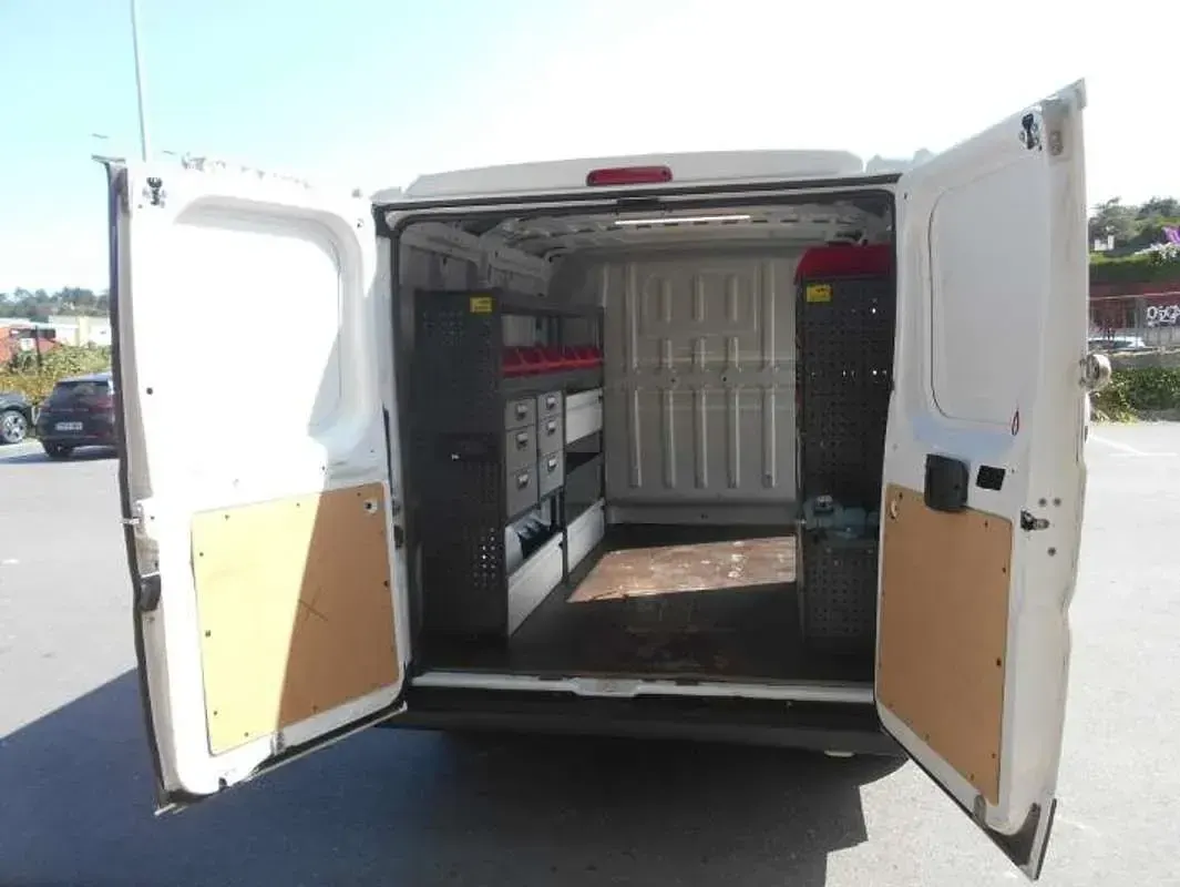 Usado Fiat Ducato 140 CV (102 kW) 2020 Blanco Van