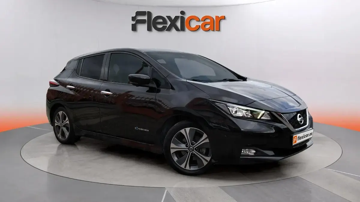 Usado Nissan Leaf Acenta 160 kW (218 CV) 2018 Utilitario