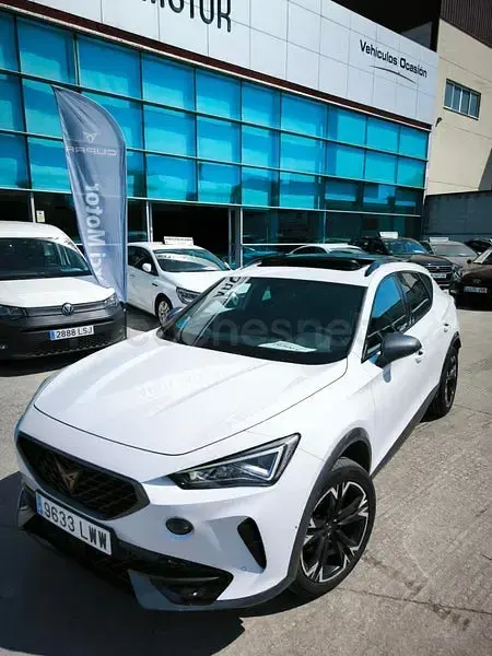 Usado Cupra Formentor 150 CV (110 kW) 2022 Blanco SUV