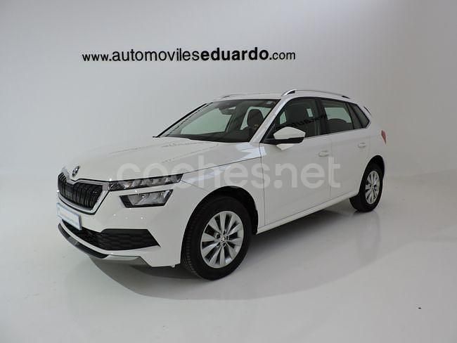 Blanco Usado 2021 Skoda Kamiq Ambition SUV | 17.500 € (Precio justo) - Imagen 1/4