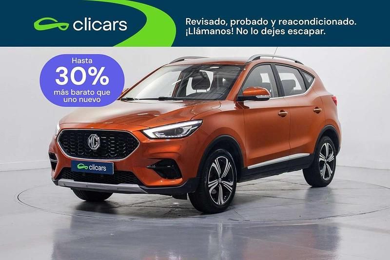 Usado MG ZS Comfort 106 CV (77 kW) 2023 Naranja SUV
