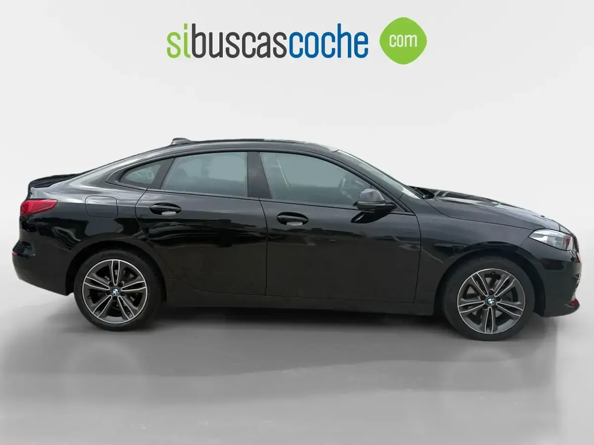 Usado BMW 218 Gran Coupé 150 CV (110 kW) 2023 Negro Coupe
